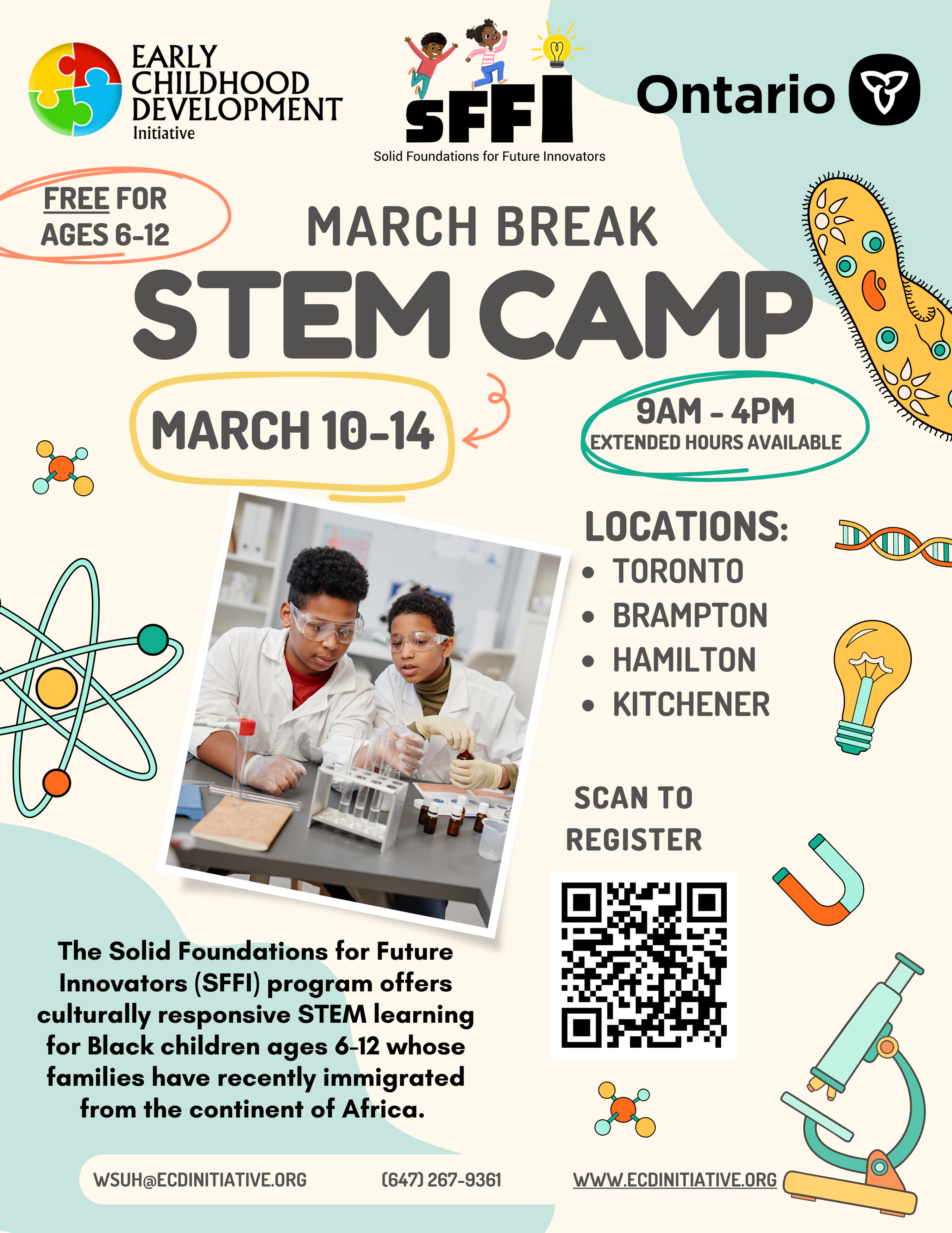 2025 March Break STEM Camp