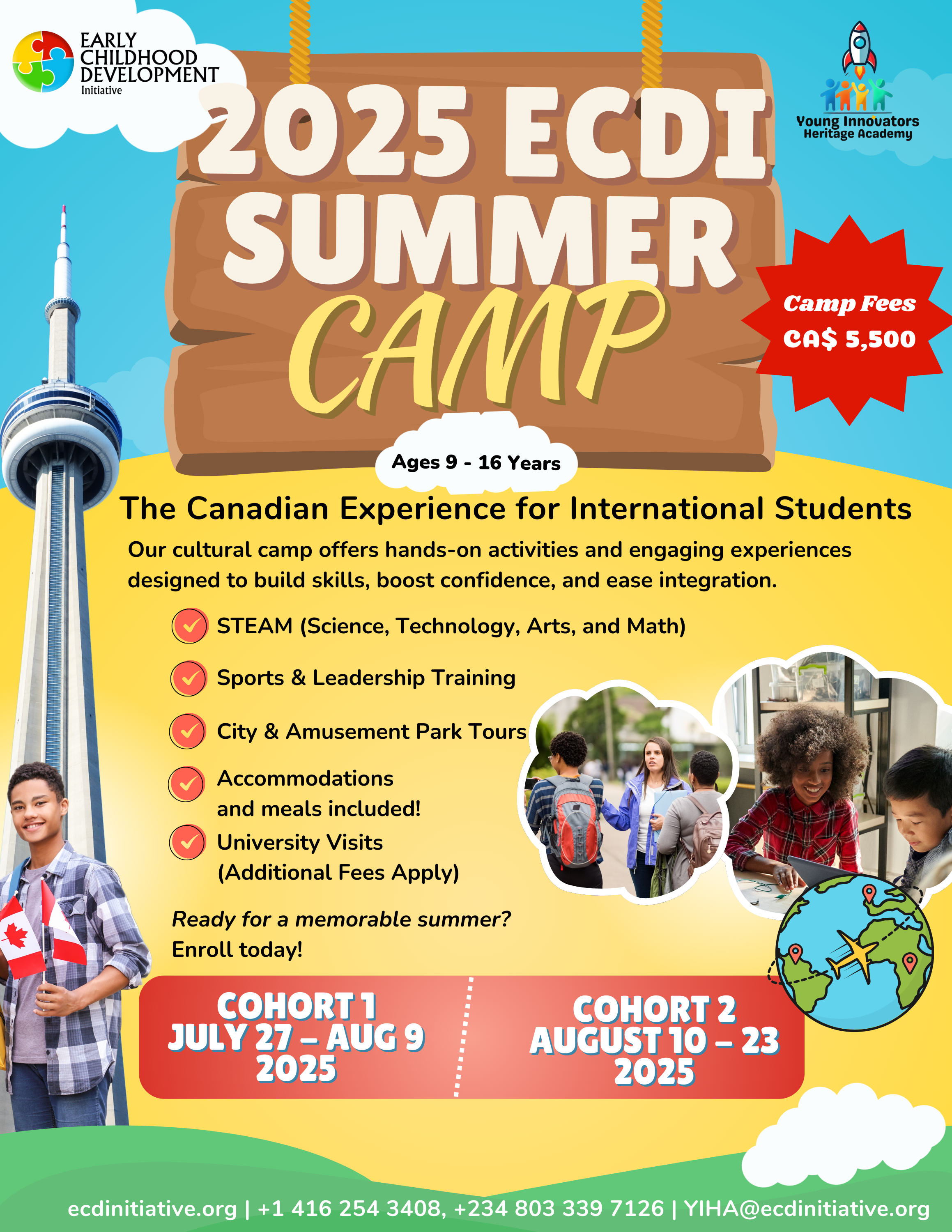 ECDI Summer Camp